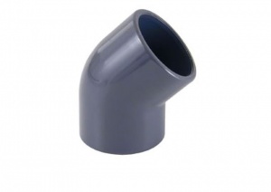 45 Elbow for PVC Metric Pipe